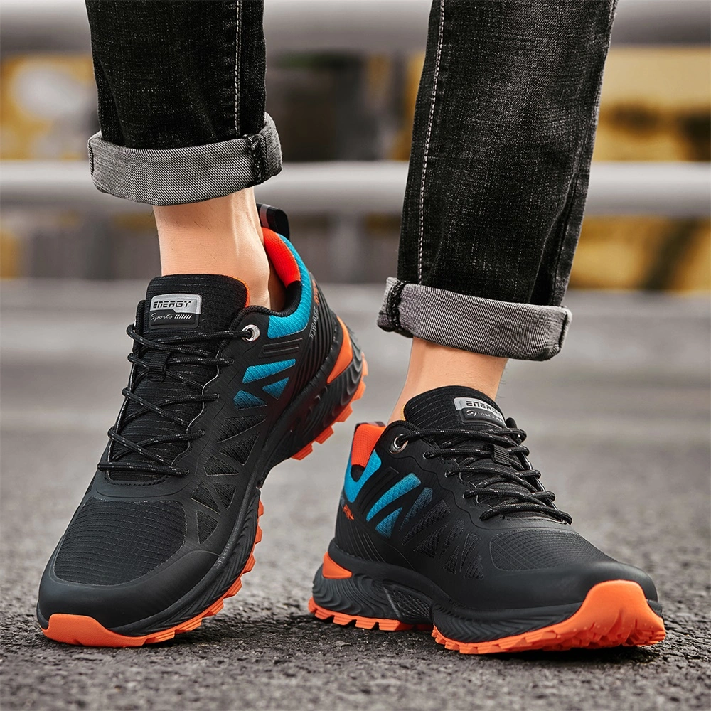 Running Shoes Men&prime; S Shoes High Quality Outdoor Waterproof Jogging Shoes