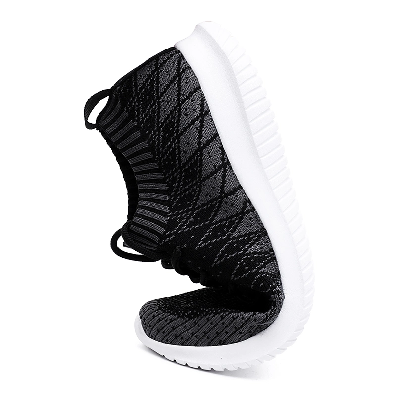 2020 Knitted Upper Fashion Sneakers Men Casual Sport Running Shoe