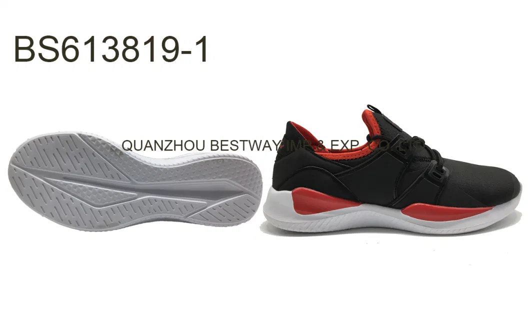 China Comfortable Walking New Style Fashion Mens Sports Shoes