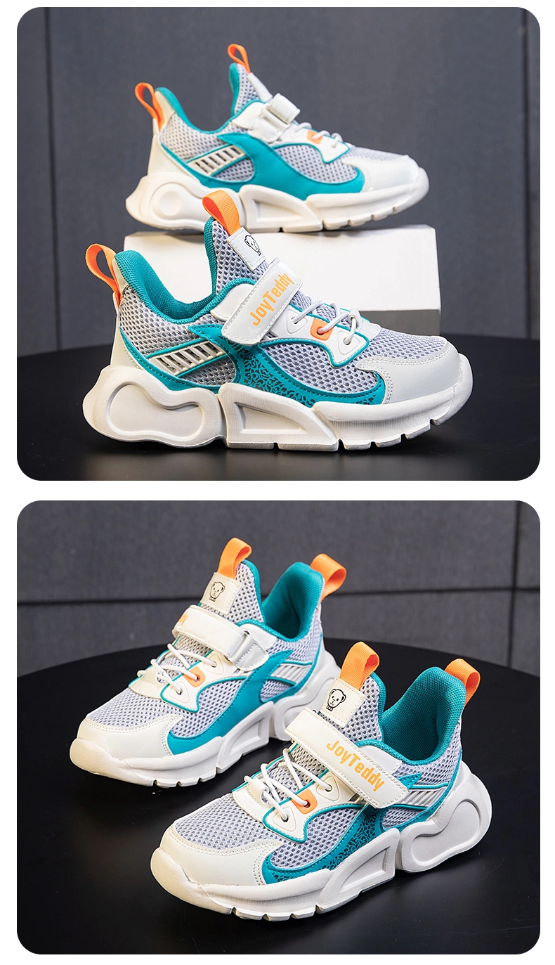 Ready Ship Kid Jogging Casual Sneakers Children Sport Sneakers Shoes