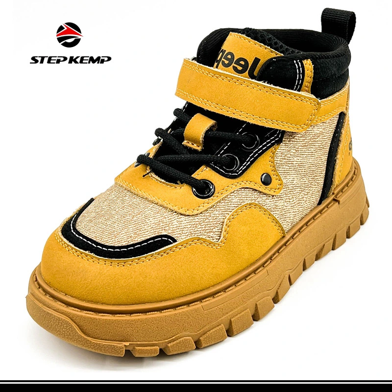 Outdoor Thick-Soled Casual Sports Lace-up Boots Ex-24h8040