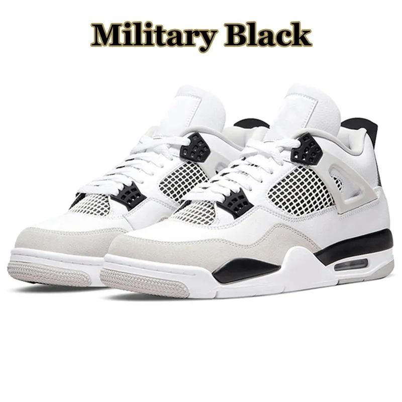 Hot Sale 4s Jumpman 4 Basketball Shoes with Box for Men and Women Sports Shoes Sneakers Branded Fashion Replica Online Store Cool