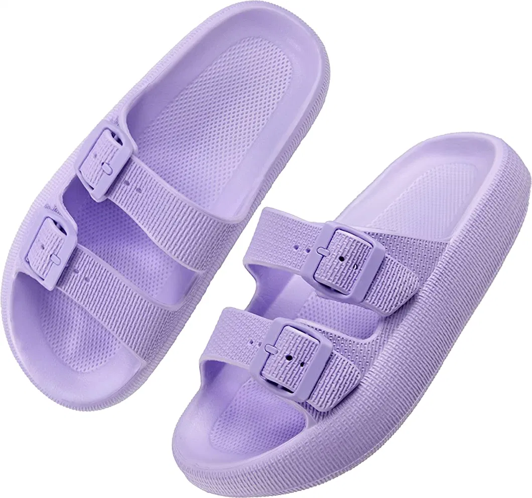 Willingmart Factory Wholesale Two Belt Slipper Sandals Classic Shoes for Women and Mens Slipper