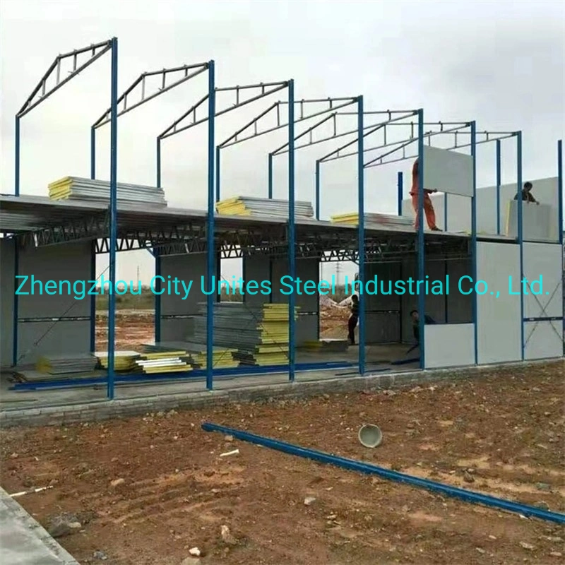 Light Gauge Steel Frame Modular Metal Building Apartments Free Design