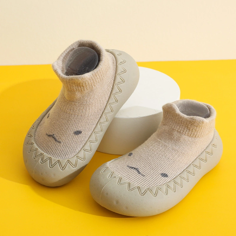 Organic Cotton Colourful Softy Comfortable Sock Shoes Toddler Baby Booties Moccasins