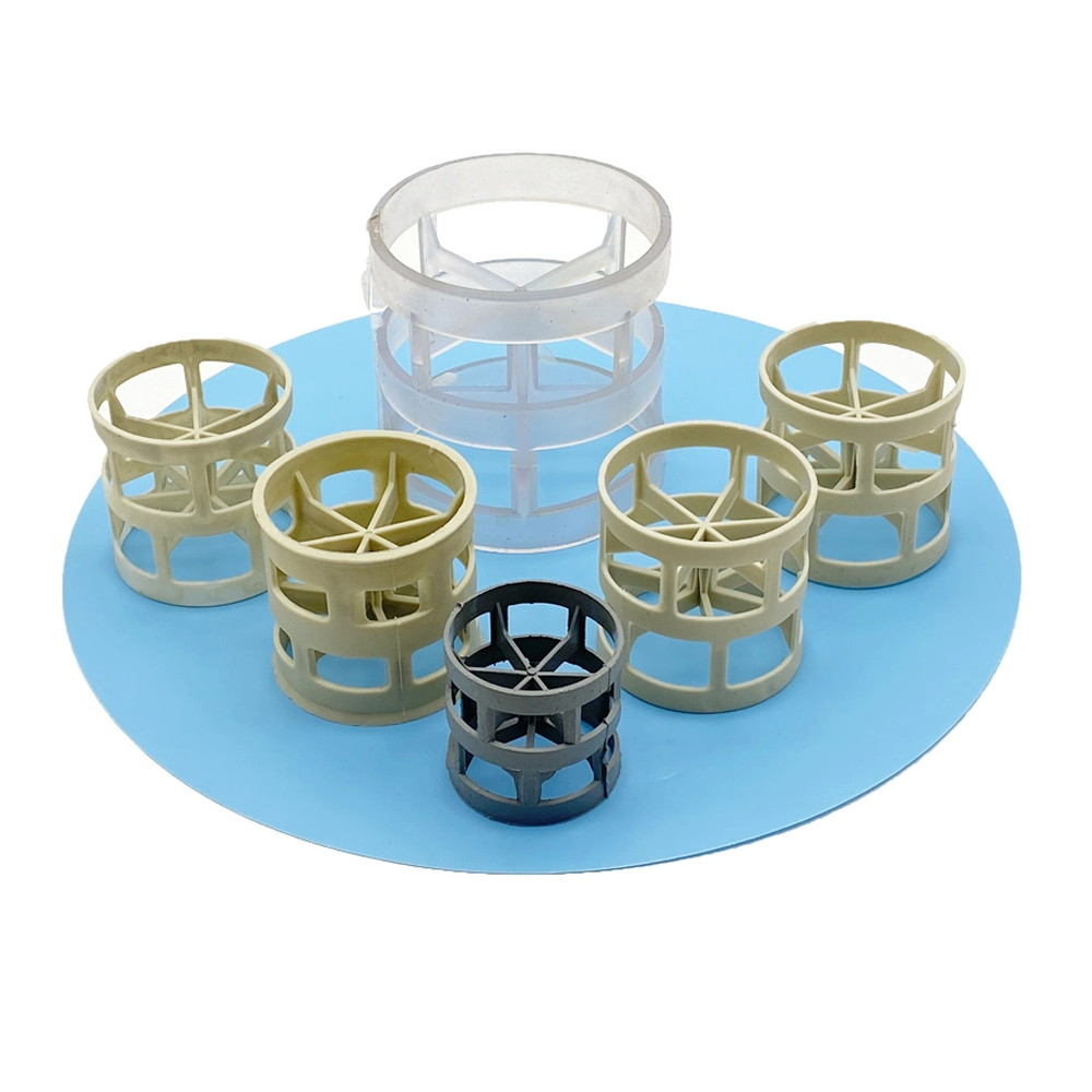 High Qualitypp Plastic Pall Ring Tower Packing Packing Pall Ring Plastic Random Packing Pall Rings