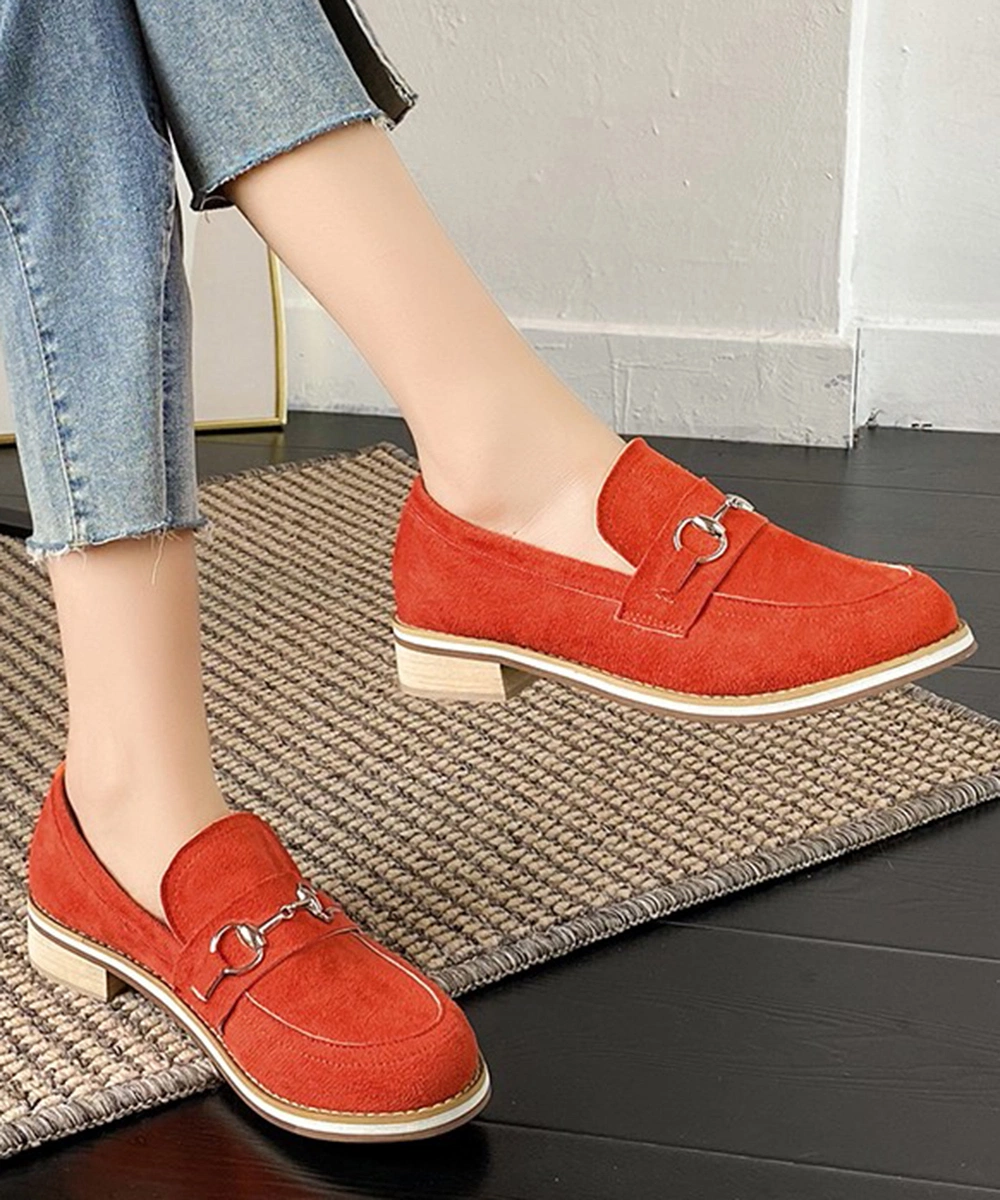 New Arrival Luxury Walking Style Slip on Chaussures Hommes Leather Casual Loafer Shoes for Women