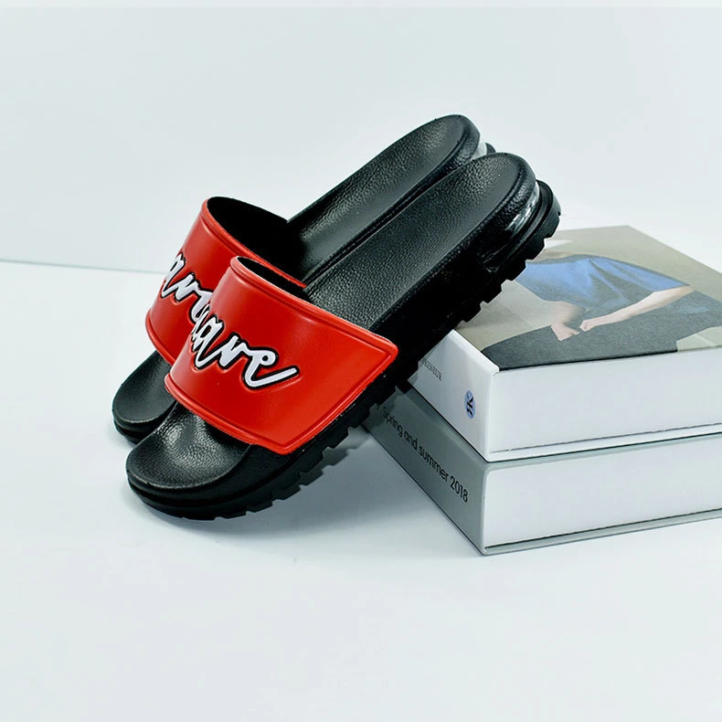 PVC Slides, Football Slippers, Sports Shoes with Customized Logo