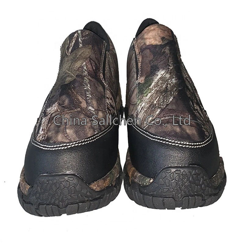 Men&prime;s Camouflage Oxford Shoes Comfort Casual Slip on Loafers Walking Shoes