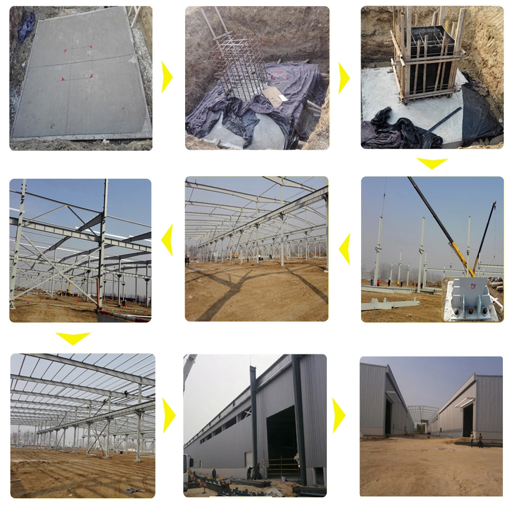 Factory Supply Modular Prefabricated Steel Structure Apartment Buildings