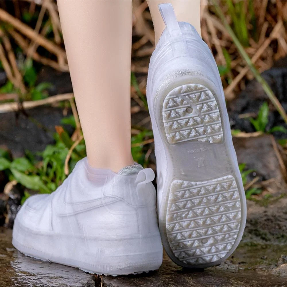 Silicone Shoe Cover Flood or Dirt Protector Waterproof Boots for Women Men Wyz20347