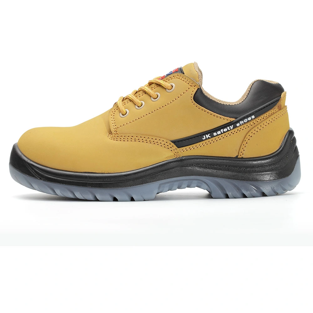 Suede Leather Work Safety Composite Toe Shoes for Industry Work