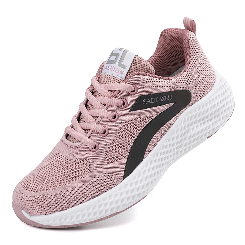 Fashion Girl Sports Running Footwear Children Jogging Shoes Women Shoes Sneaker, Women Sneaker Lady Jogging Shoes (070)