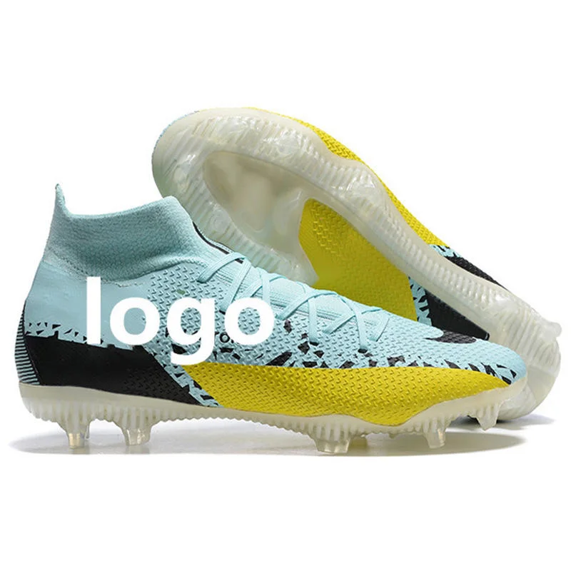 2024 Sports Kids Football Boots Soccer Shoes Custom Fashion Summer Cotton Box