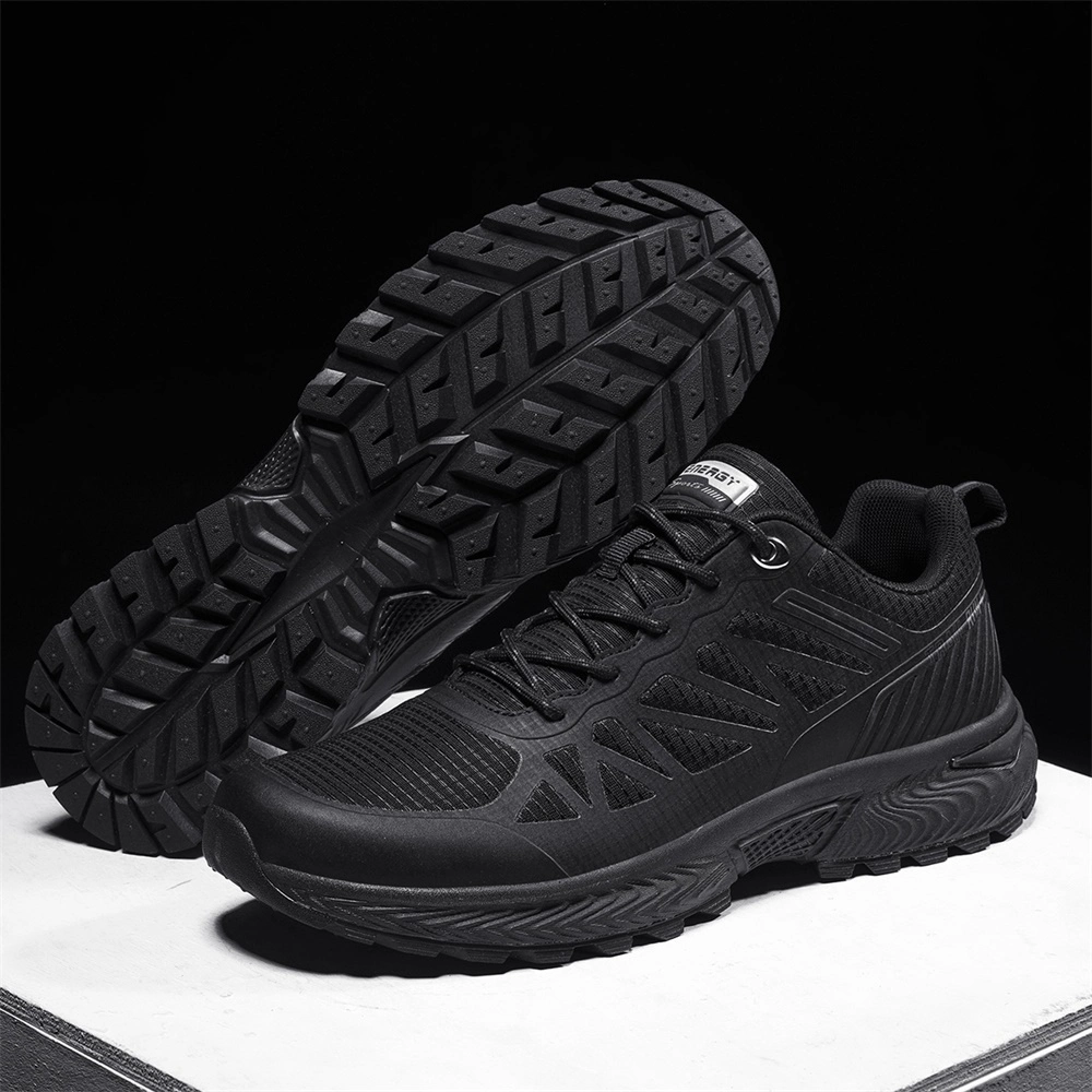 Running Shoes Men&prime; S Shoes High Quality Outdoor Waterproof Jogging Shoes