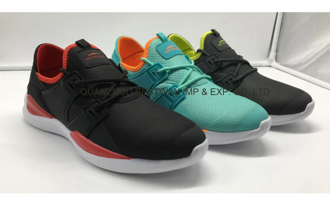 China Comfortable Walking New Style Fashion Mens Sports Shoes