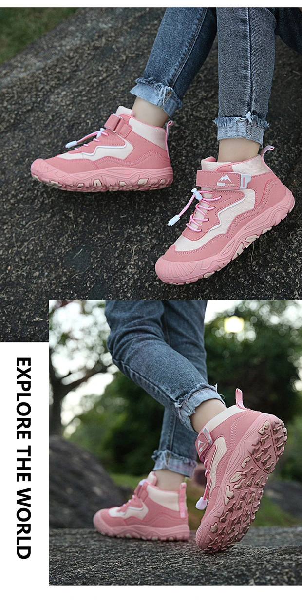 Cross-Border New Leisure Fashion Autumn and Spring Outdoor Children&prime;s Casual Non-Slip Sport Shoes