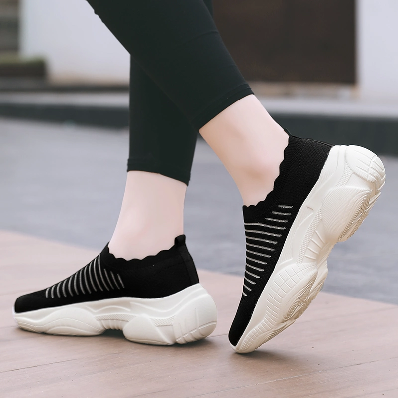 Women Fashion Walking Sneaker Running Shoes Comfortable Female Outdoor Sports Shoes