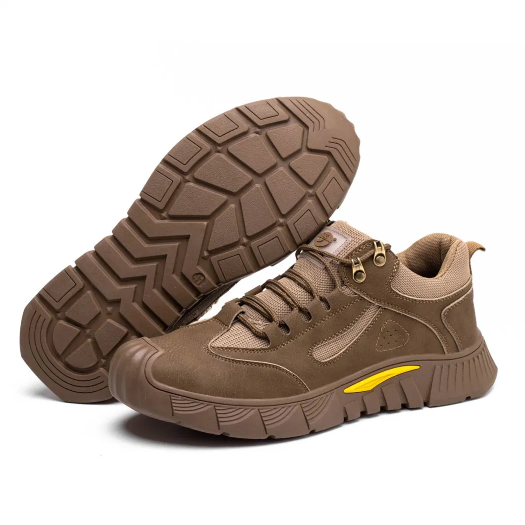 Safety Shoe for Outdoor Walking and Security Work