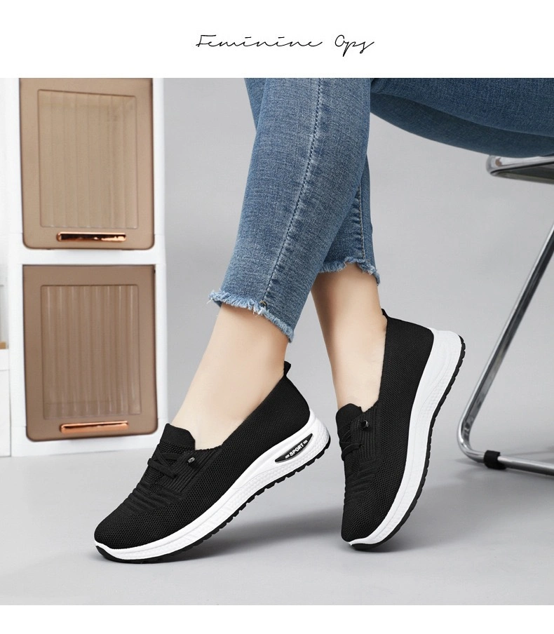 Fashion Sneakers Shoes Top Quality Cheap Price Womens Sporting Tennis Shoes Athletic-Sports-Shoes Outdoor Running Shoes Trendy Ladies Casual Flat Loafers Shoes