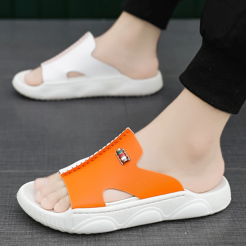 Men Women Outdoor/Indoor Walking Comfortable Leisure Fashion Slippers Shoes Ex-24s5460