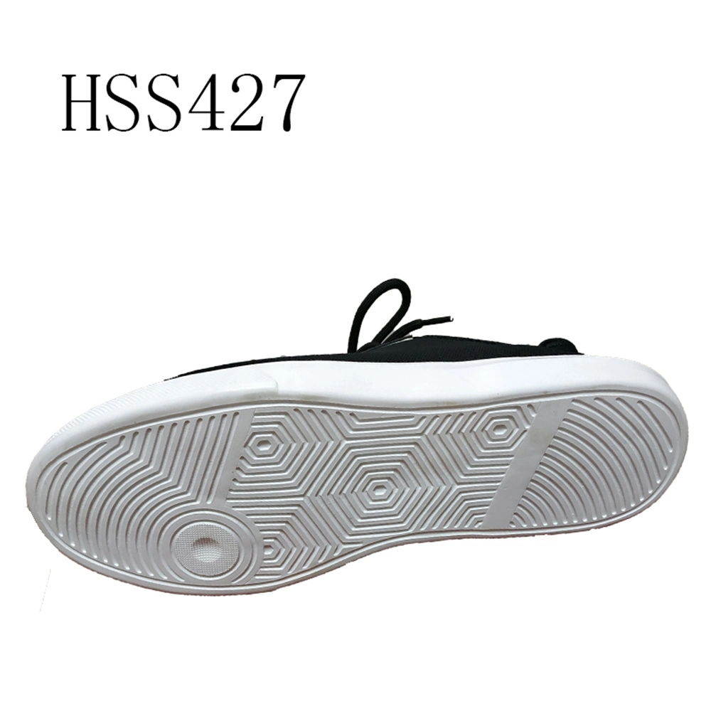 Ywq, Factory Outlet Cheap Price Breathable Knitted Fabric Black Fashion Sport Shoe HSS427