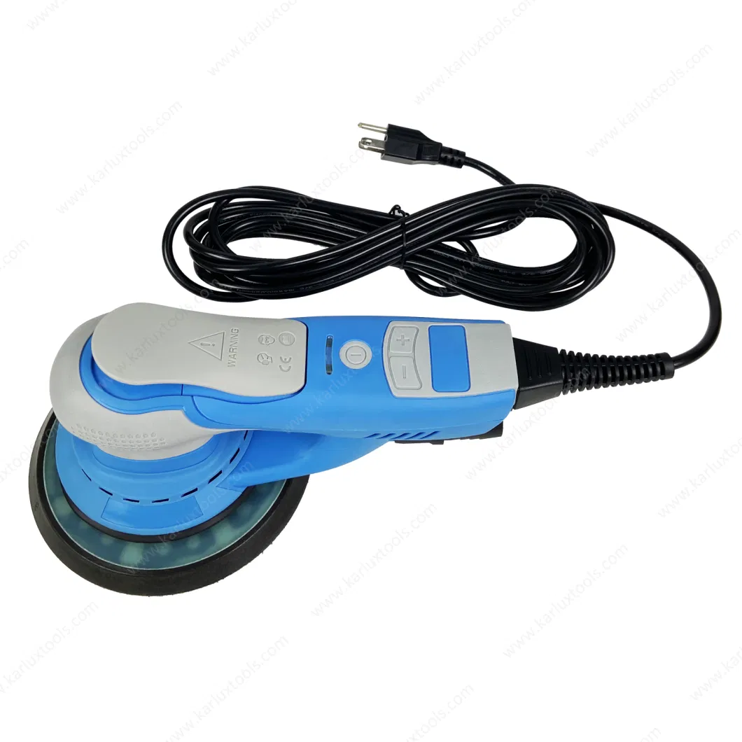 Karlux 6inch 150mm 4, 000-10, 000rpm Factory Sanding Power Tools Variable Speed Brushless Electric Random Orbital Sander