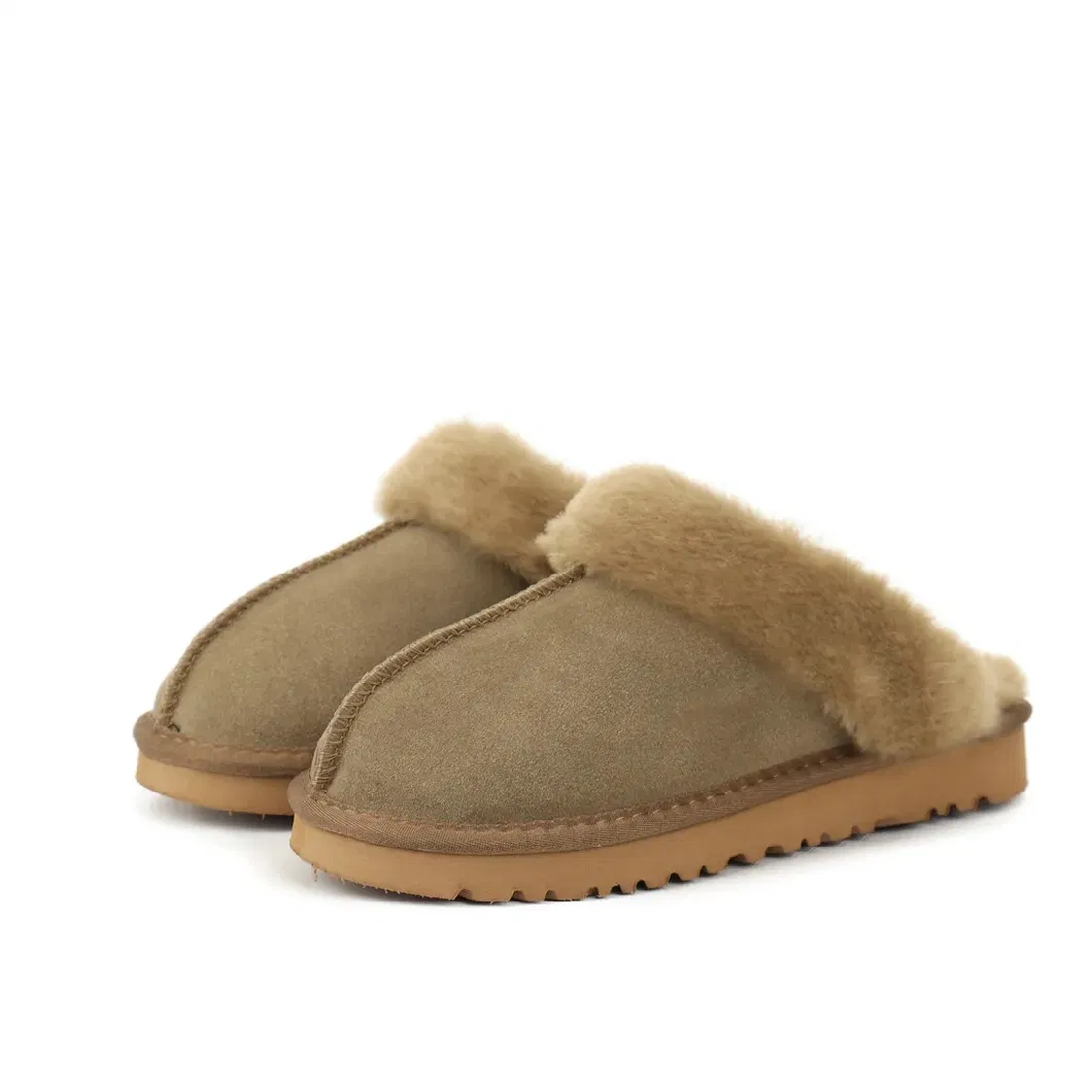 Designer Slippers Tasman Slipper Sheepskin Shearling Tazz Mules Women Men Ultra Mini Platform Shoes Fall Winter Slides