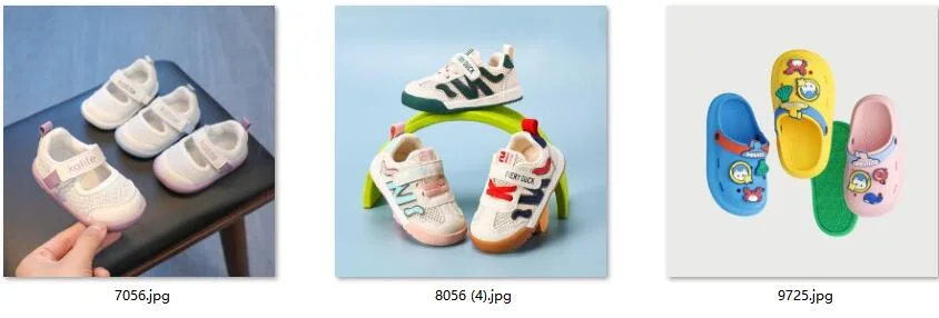 Cute Sandals Baby Girls Shoes 1 to 3 Years Old Baby Princess Soft Soled Breathable Walking Shoes