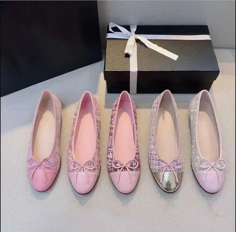 2023 Fashion Ballet Shoes All Match Flat Shoes