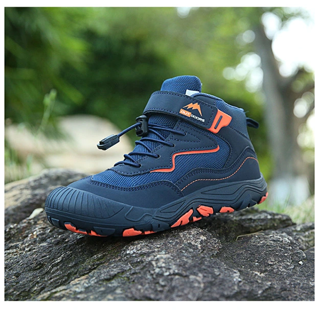 Cross-Border New Leisure Fashion Autumn and Spring Outdoor Children&prime;s Casual Non-Slip Sport Shoes