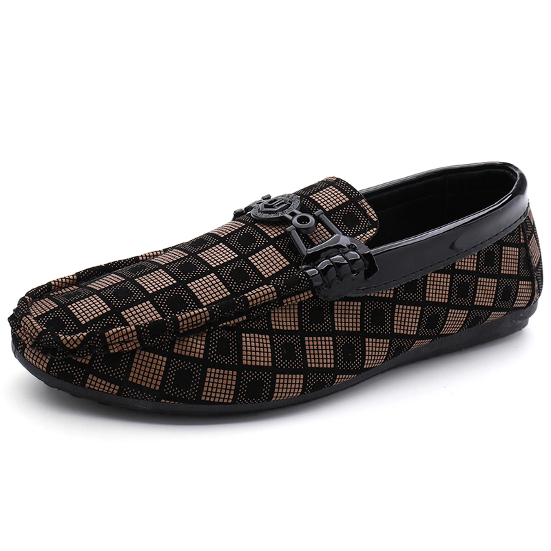 Factory Wholesale Classic Handmade Loafers Leather Driving Casual Comfortable Shoes for Men