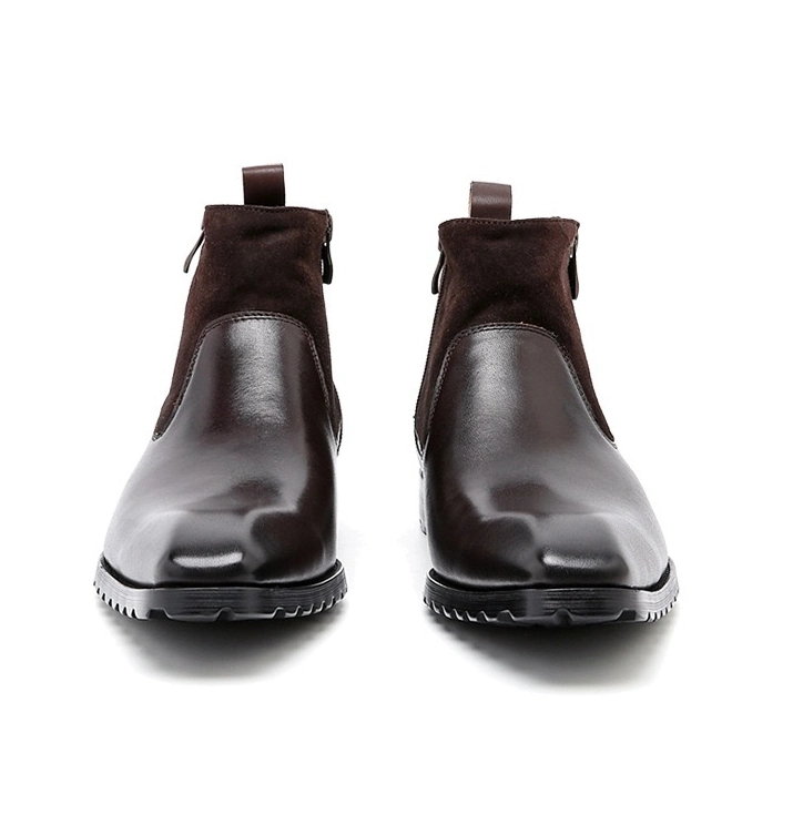 Elegant Winter Boots for Men - Classic Leather Footwear