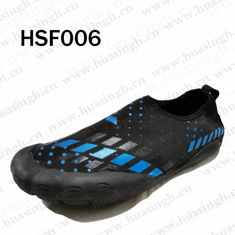 Gww, Low Price Point Anti-Slip Rubber Outsole Swimming Shoe Quick-Drying Fabric Upper Stream Trekking Shoe for Sale Hsf006