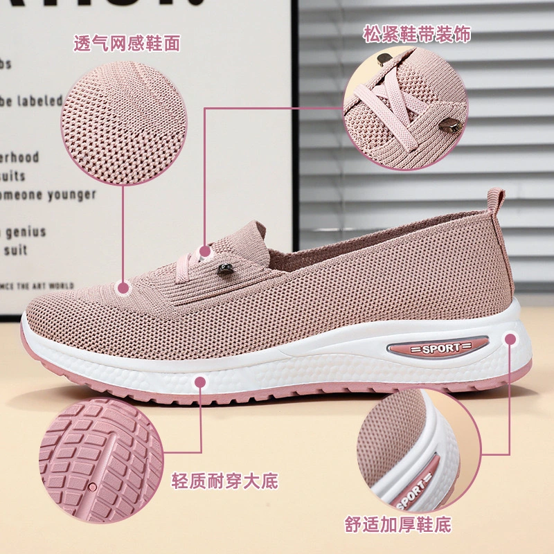 Fashion Sneakers Shoes Top Quality Cheap Price Womens Sporting Tennis Shoes Athletic-Sports-Shoes Outdoor Running Shoes Trendy Ladies Casual Flat Loafers Shoes