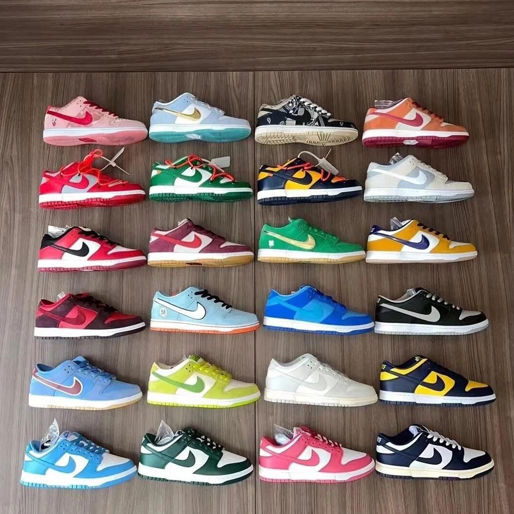 Nike Shoes Dunk Branded Men Women Sneakers Air Sport Basketball Running Nike Factory in China Zapato De Marca Jordan Shoes