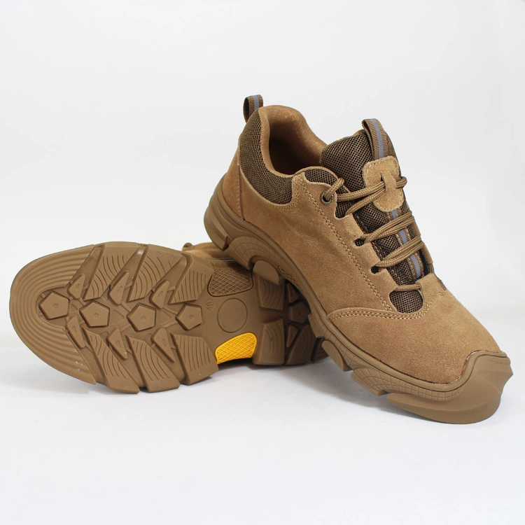 2024 New PU Sole Oil Water Resistant Steel Toe Sports Shoes