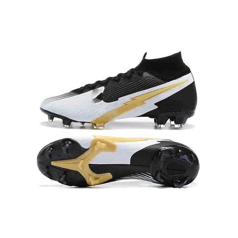 Fashion Women Men Soccer Cleats Superfly 7 Elite Se Neymar Fg Outdoor Mercurial Elite Fg 13 Cr7 Football Cleats Ronaldo Sports Shoes Hot Sale Cool Designer Shoe