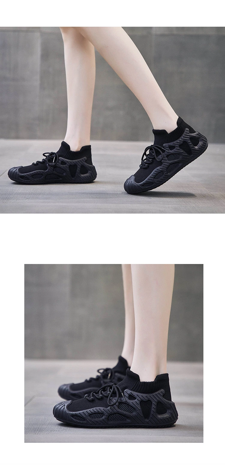 Women&prime;s 3D Stereoscopic Support Sneakers Jogging Running Shoes