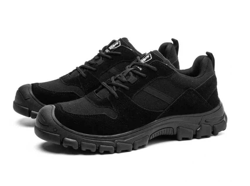 2024 New PU Sole Oil Water Resistant Steel Toe Sports Shoes