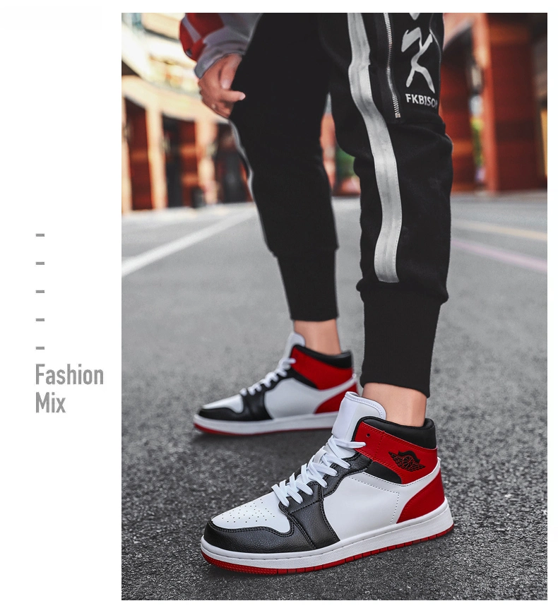 Classical Retro Board Sneakers MID Top OEM Walking Style Casual Shoes