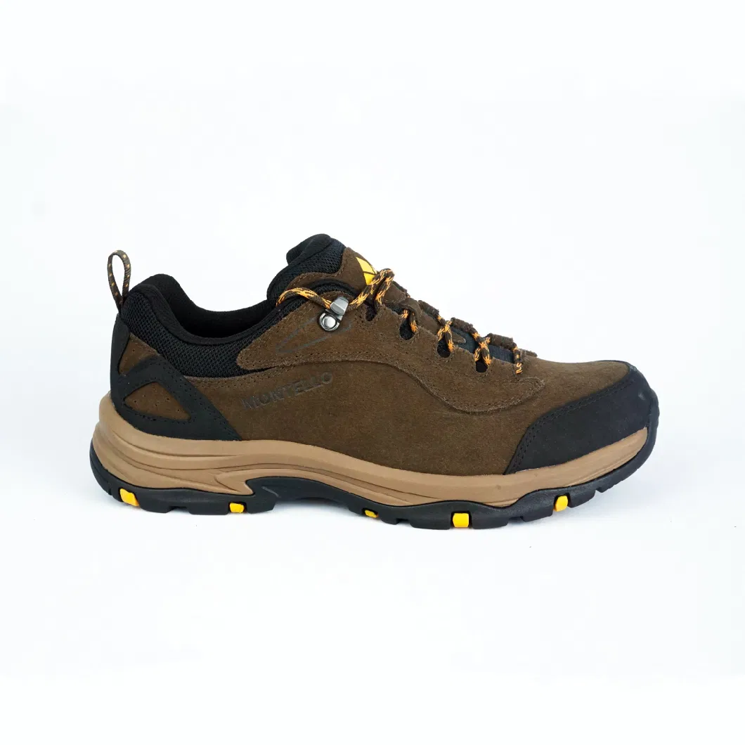 2024 New Men&prime;s High-Quality Breathable Trail Outdoor Walking Sports Footwear Trekking Shoes