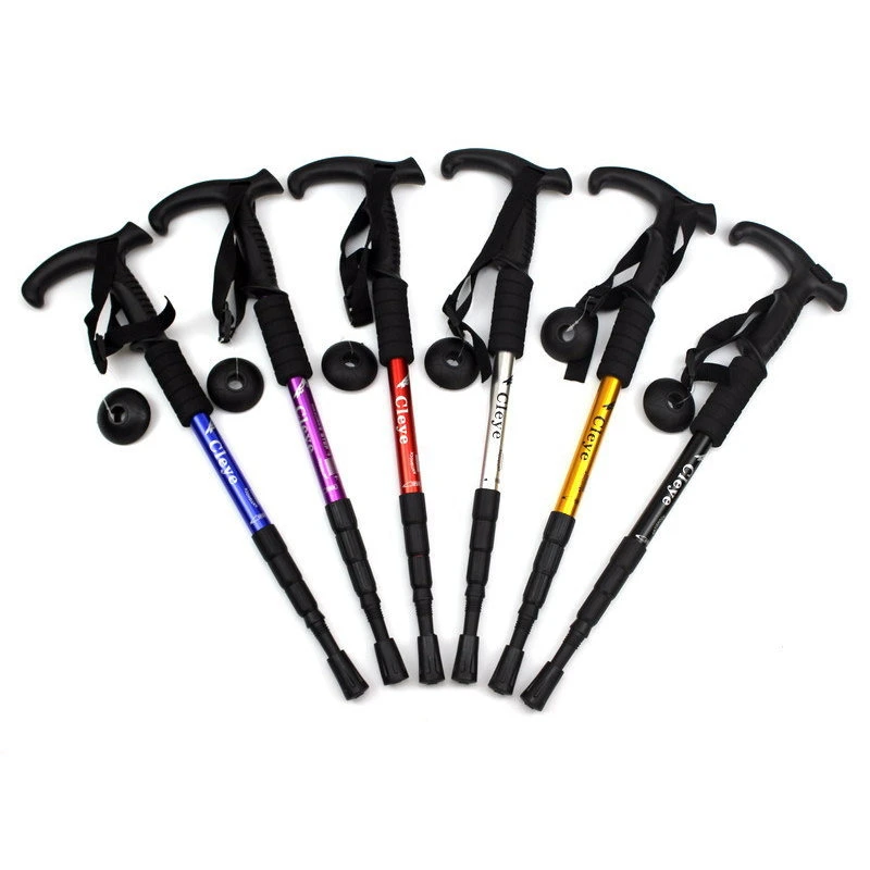 Trekking Pole with Aluminum Alloy Material