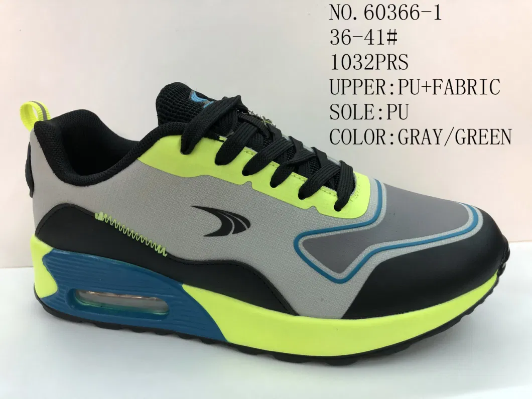 Lady Comfortable Casual Running Shoes Jogging Stock Shoes