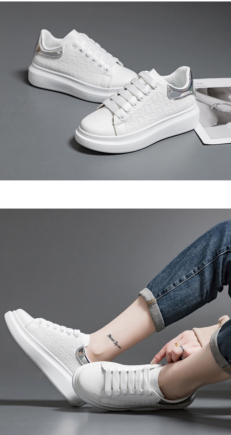 Classic Fashion Women Casual Shoes Spring Walking Style Shoes