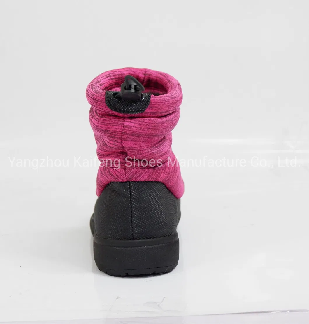 Comfortable Girls Outdoor Warm Cute Snow Kids Boots Casual Winter Flat Shoes