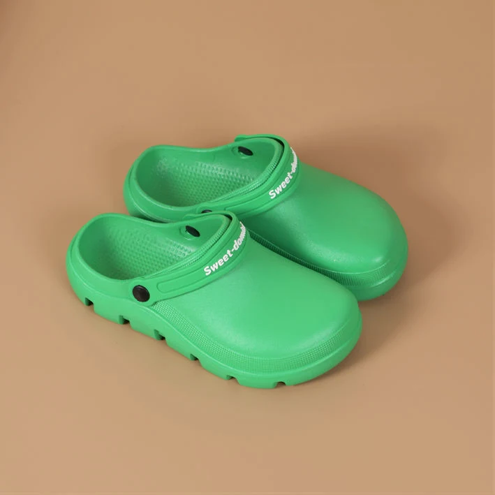 Unisex EVA Slippers Clogs Simple Colorful Garden Shoes