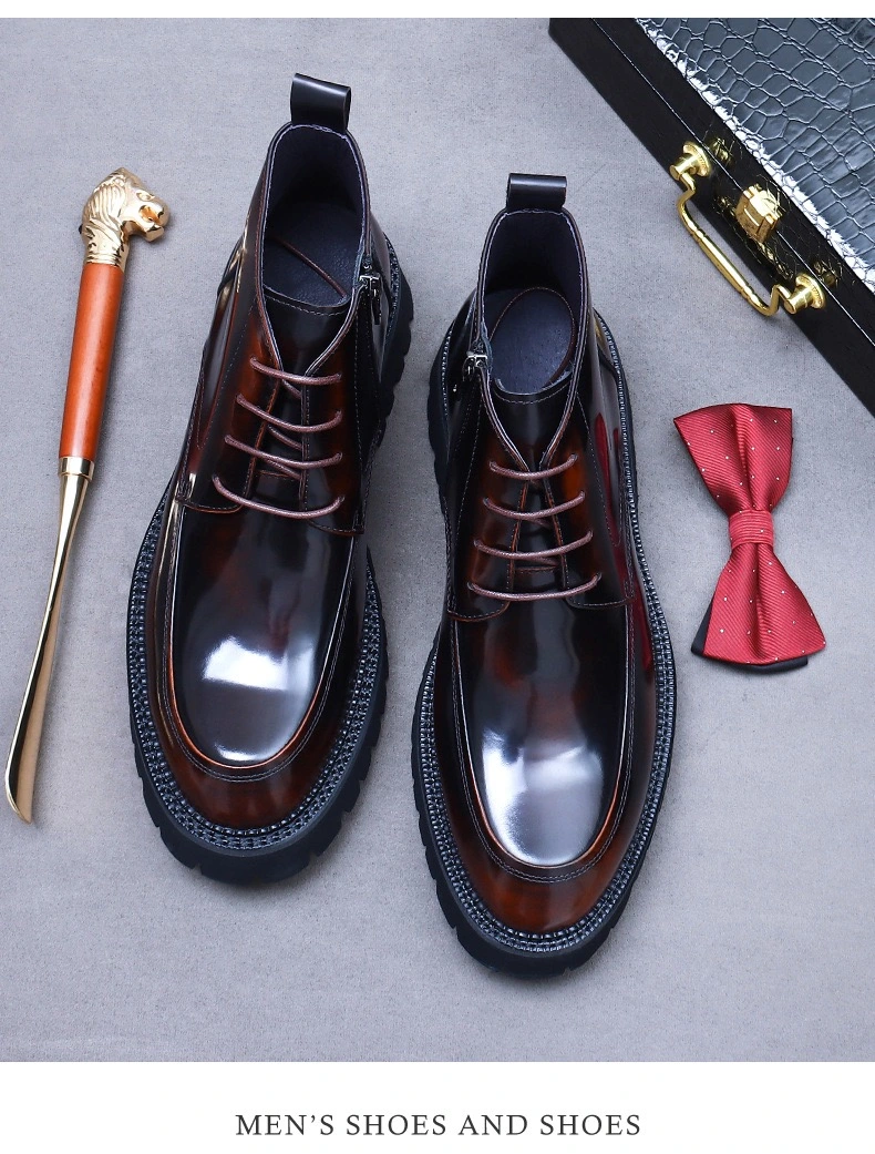 Elegant Classic Style Men&prime;s Dress Shoes