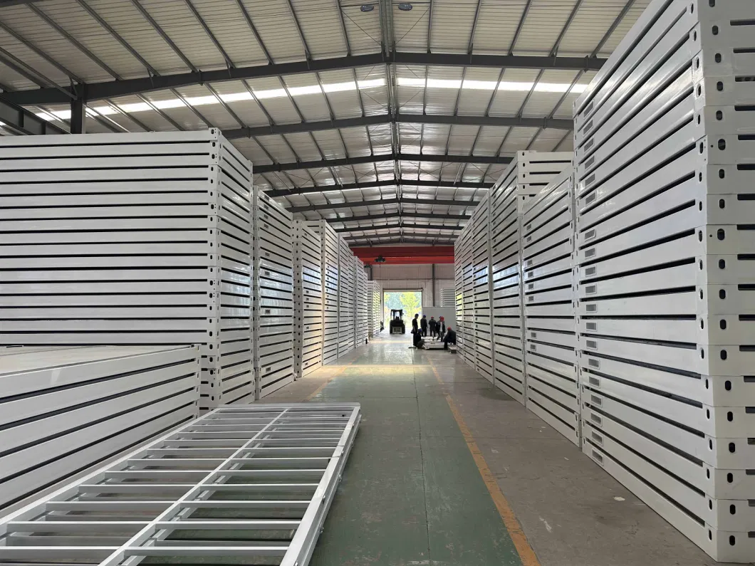 Steel Structure+Sandwich Panel Labor Camp Prefabricated Apartments Building Prefab Home