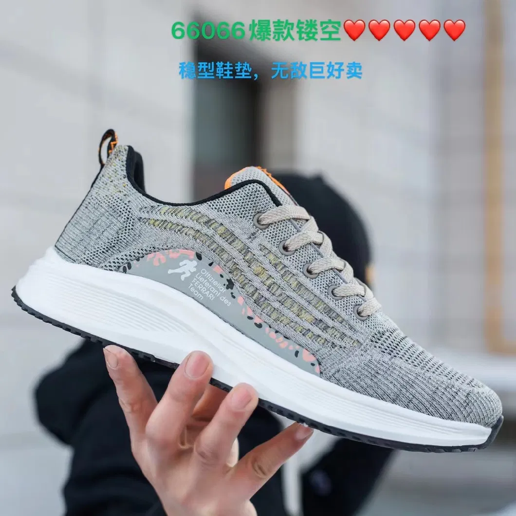 Comfortable Athletic Women Men Sneaker Shoes, 2024 Brand Running Casual Shoes Popular Leisure Shoes, Low MOQ Stock Footwear New Style Fashion Sport Shoes